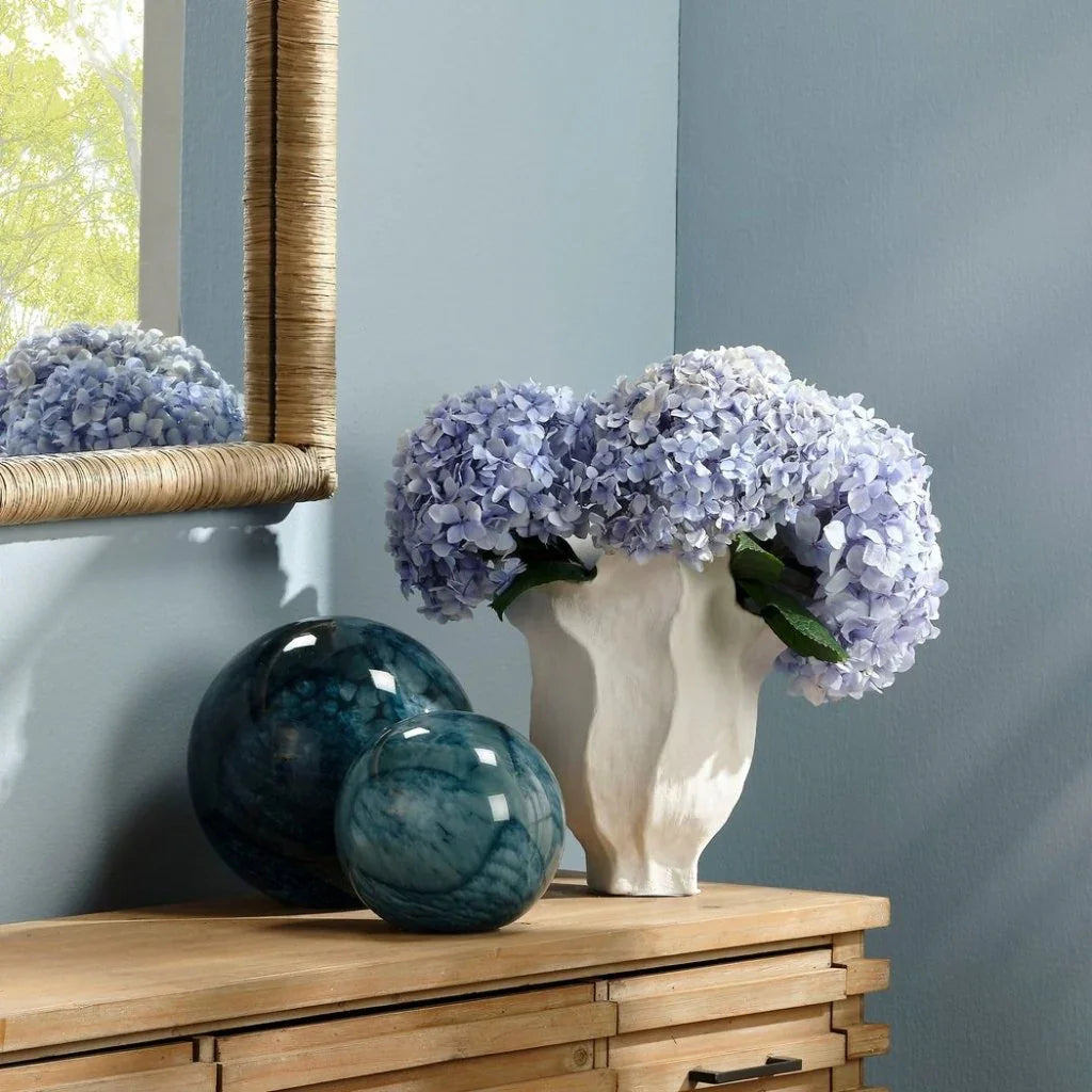 Lilly Porcelain Decorative Vase By Jamie Young - LOOMLAN - Jamie Young - Vases & Jars