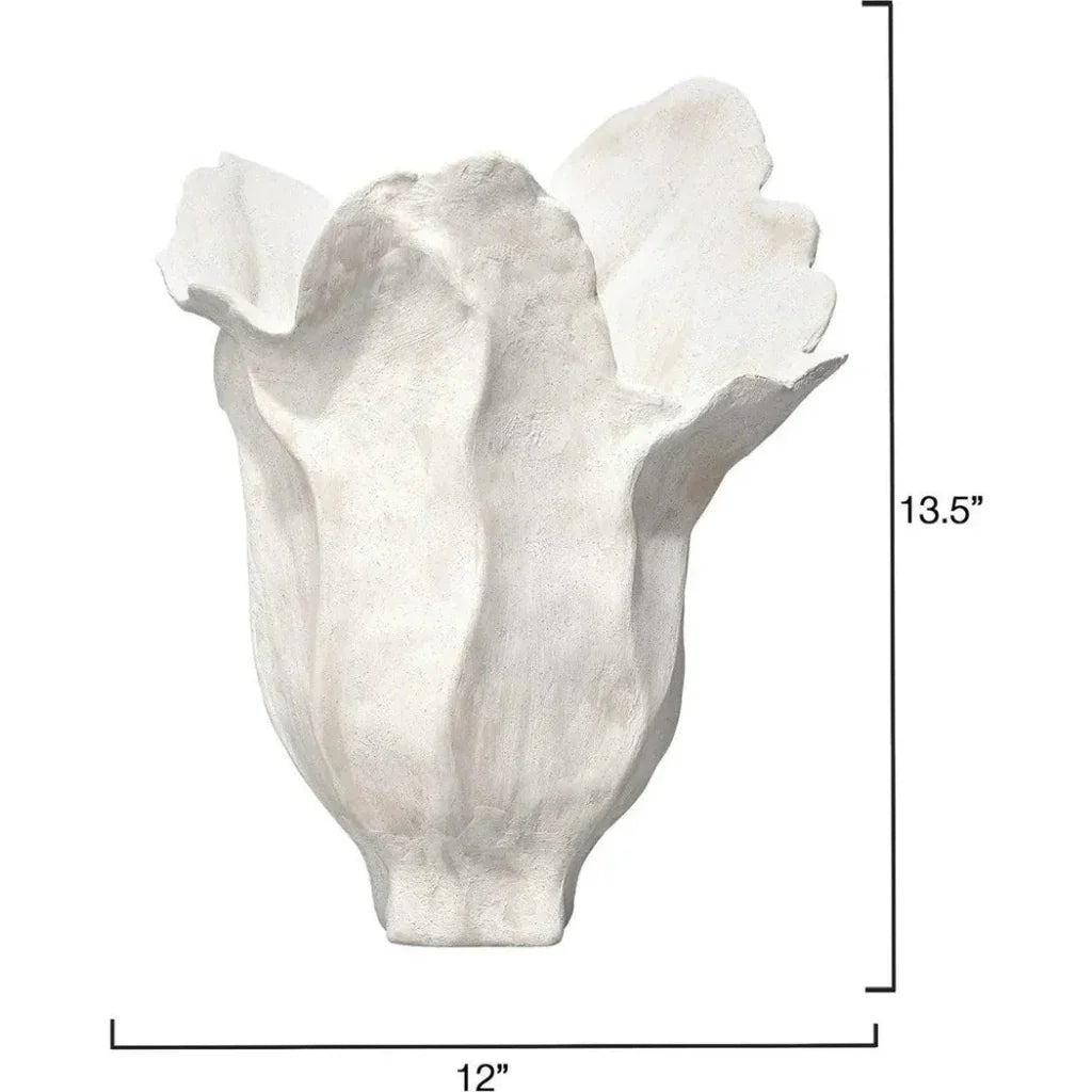 Lilly Porcelain Decorative Vase By Jamie Young - LOOMLAN - Jamie Young - Vases & Jars