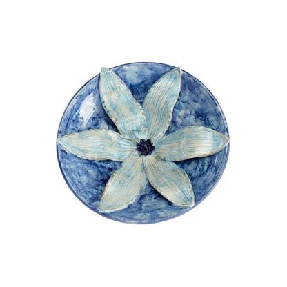 Lily Ceramic Made Centerpiece Bowl - LOOMLAN - Wildwood - Boxes & Bowls