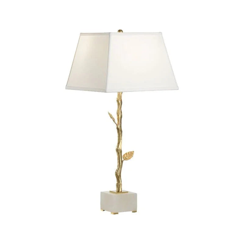 Limb And Leaf Whimsical Twig - Shaped Design Table Lamp - LOOMLAN - Chelsea House - Table Lamps