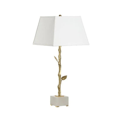 Limb And Leaf Whimsical Twig - Shaped Design Table Lamp - LOOMLAN - Chelsea House - Table Lamps