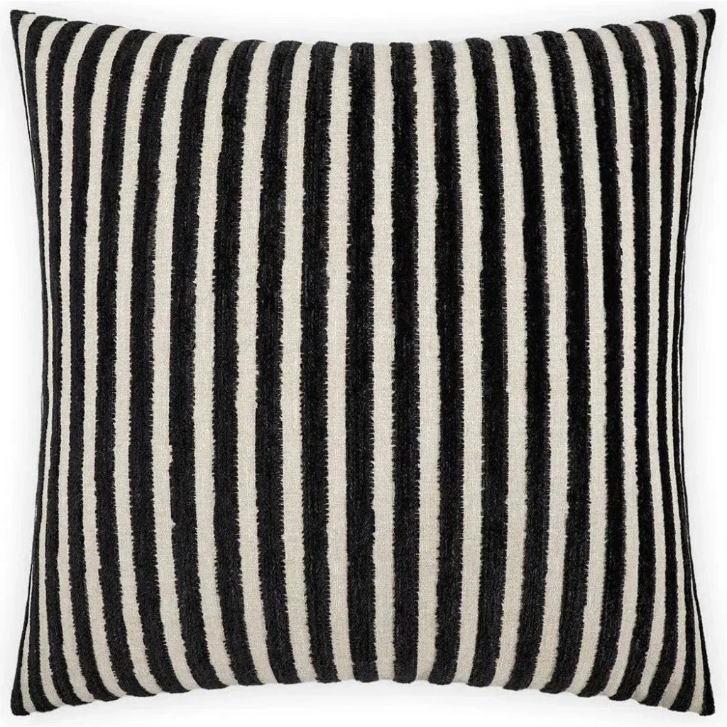 Limits Onyx Black Throw Pillow With Insert - LOOMLAN - D.V. Kap - Throw Pillows