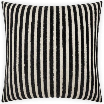 Limits Onyx Black Throw Pillow With Insert - LOOMLAN - D.V. Kap - Throw Pillows