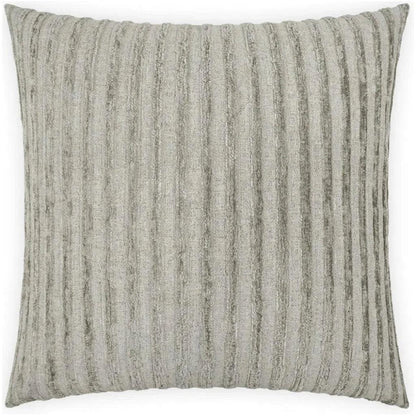 Limits Silver Grey Throw Pillow With Insert - LOOMLAN - D.V. Kap - Throw Pillows