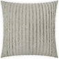 Limits Silver Grey Throw Pillow With Insert - LOOMLAN - D.V. Kap - Throw Pillows