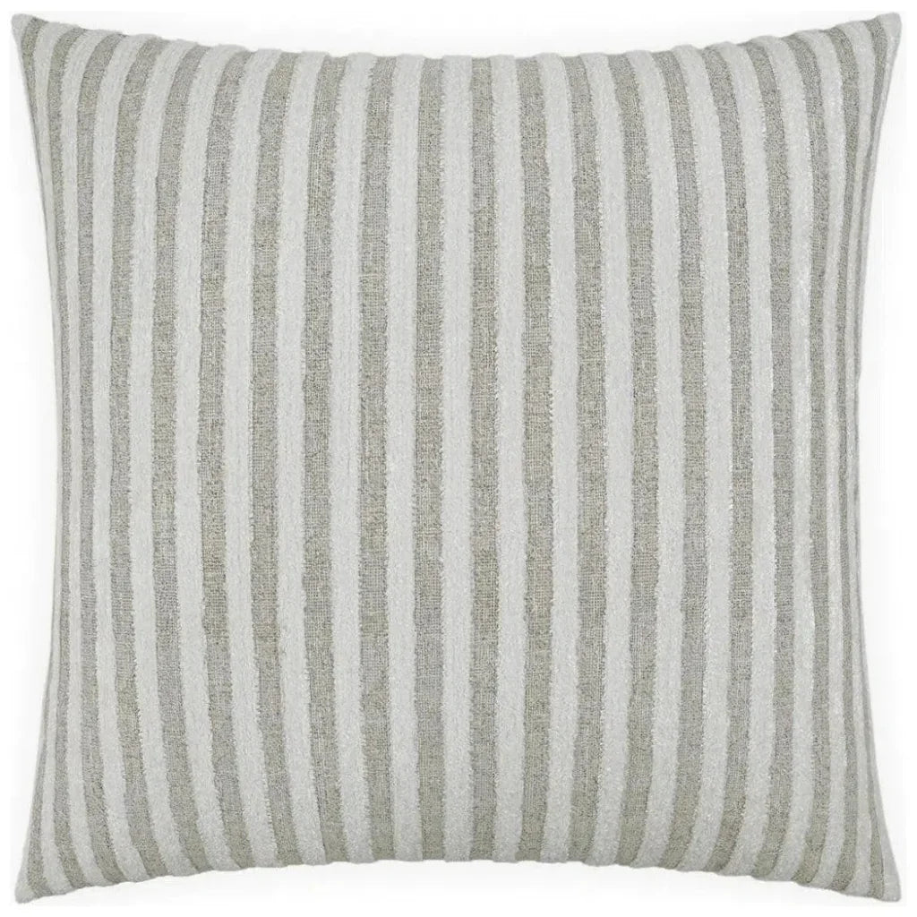 Limits White Throw Pillow With Insert - LOOMLAN - D.V. Kap - Throw Pillows