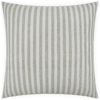 Limits White Throw Pillow With Insert - LOOMLAN - D.V. Kap - Throw Pillows