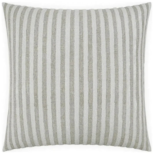 Limits White Throw Pillow With Insert - LOOMLAN - D.V. Kap - Throw Pillows