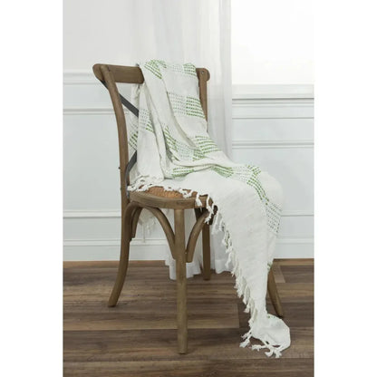 Lina Soft Throw Blankets From Cotton - LOOMLAN - LOOMLAN - Throw Blankets