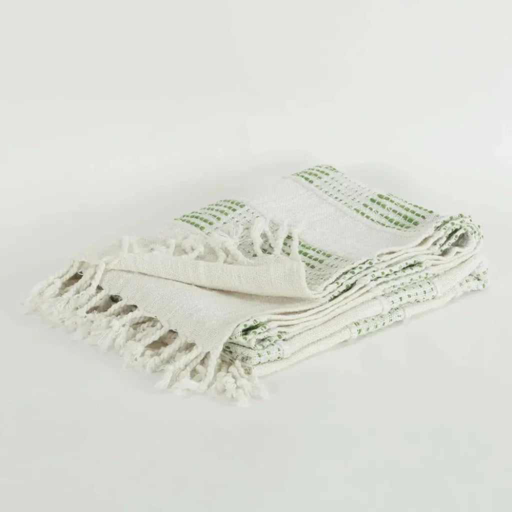 Lina Soft Throw Blankets From Cotton - LOOMLAN - LOOMLAN - Throw Blankets