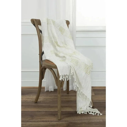 Lina Soft Throw Blankets From Cotton - LOOMLAN - LOOMLAN - Throw Blankets