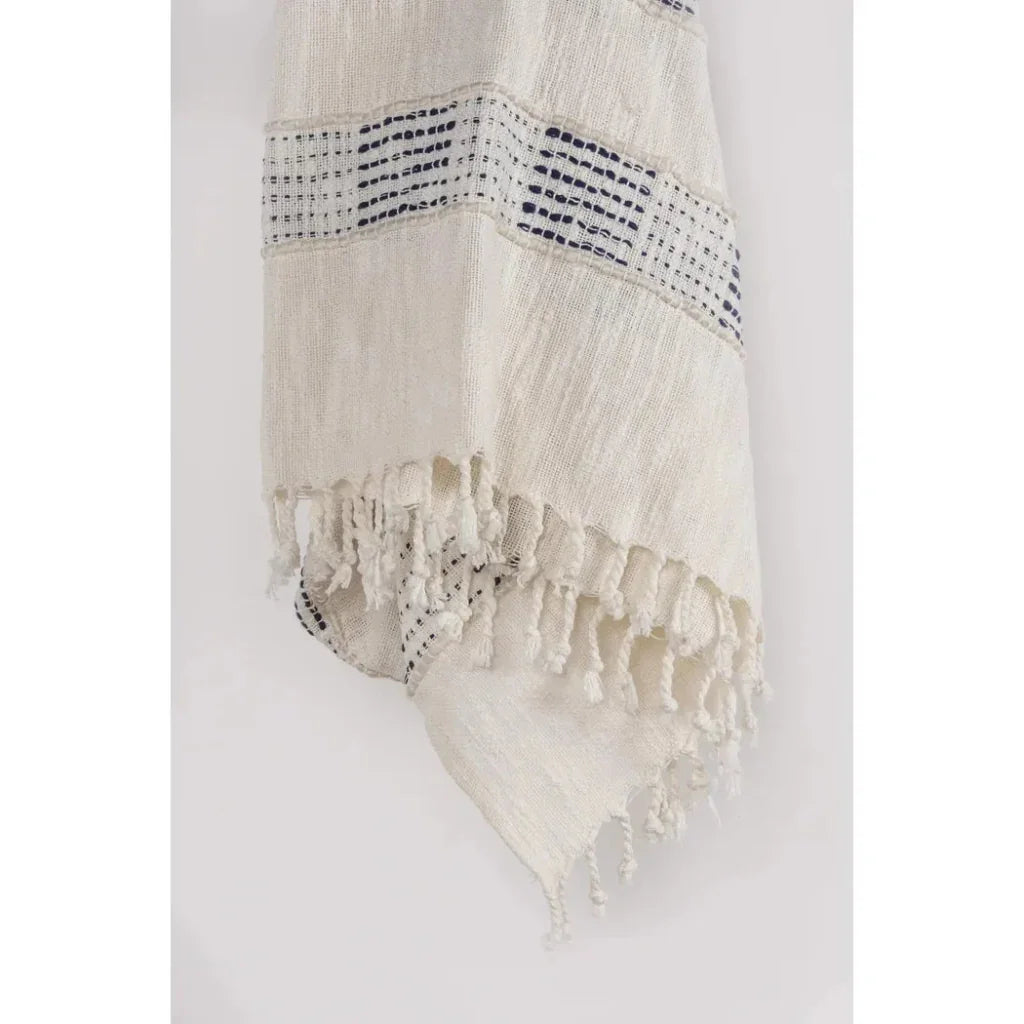 Lina Soft Throw Blankets From Cotton - LOOMLAN - LOOMLAN - Throw Blankets