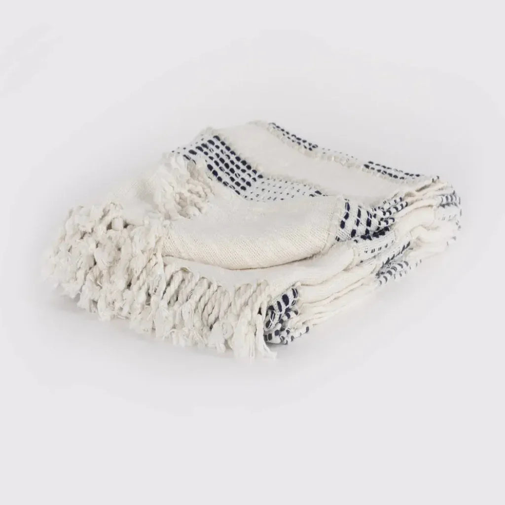 Lina Soft Throw Blankets From Cotton - LOOMLAN - LOOMLAN - Throw Blankets