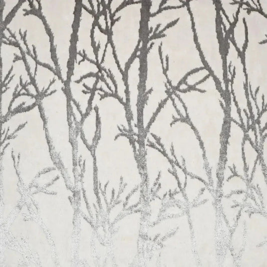 Lincoln Floral Tan Taupe Large Throw Pillow Insert - LOOMLAN - D.V. Kap - Throw Pillows