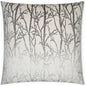 Lincoln Floral Tan Taupe Large Throw Pillow Insert - LOOMLAN - D.V. Kap - Throw Pillows