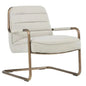 Lincoln Leather Lounge Chair - LOOMLAN - SUNPAN - Accent Chairs