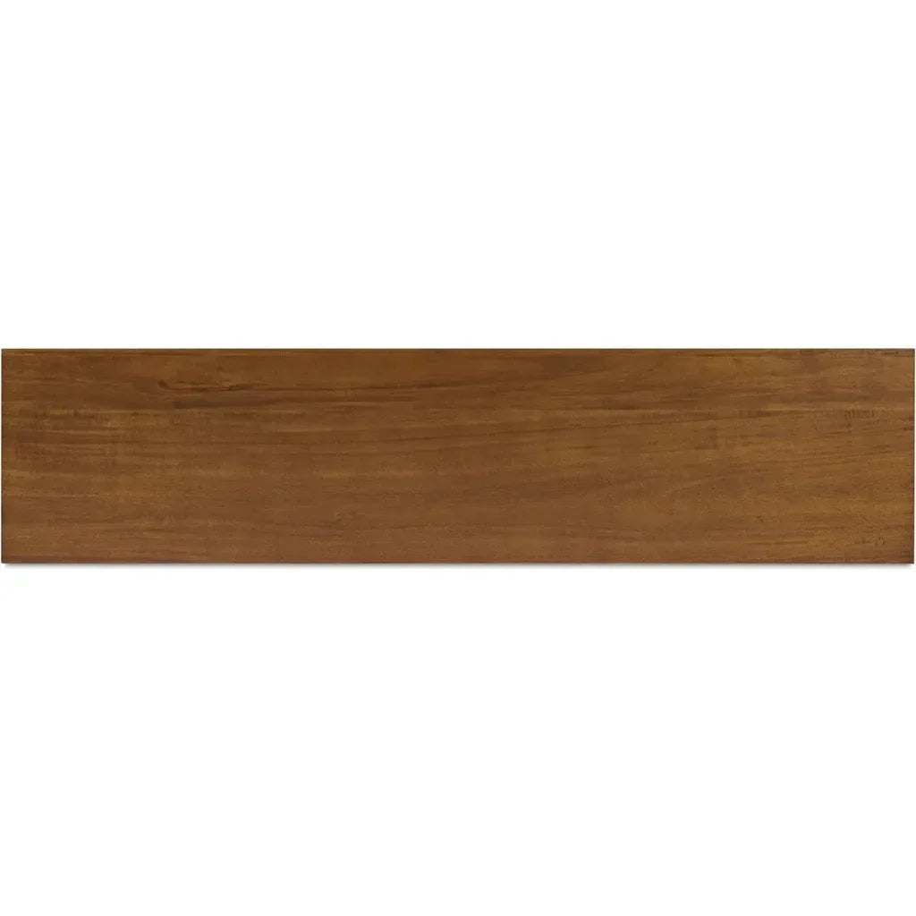 Lincoln Wood and Iron Brown Media Cabinet - LOOMLAN - Moe's Home - TV Stands & Media Centers