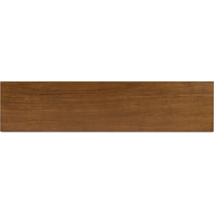 Lincoln Wood and Iron Brown Media Cabinet - LOOMLAN - Moe's Home - TV Stands & Media Centers