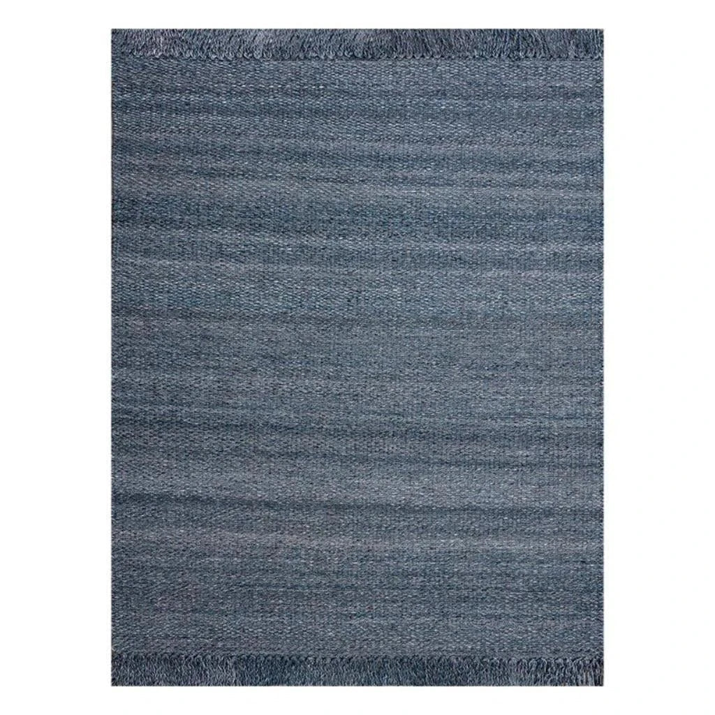 Lindau Hand-Woven Outdoor Teal Rug-Outdoor Rugs-SUNPAN-8' x 10'-LOOMLAN