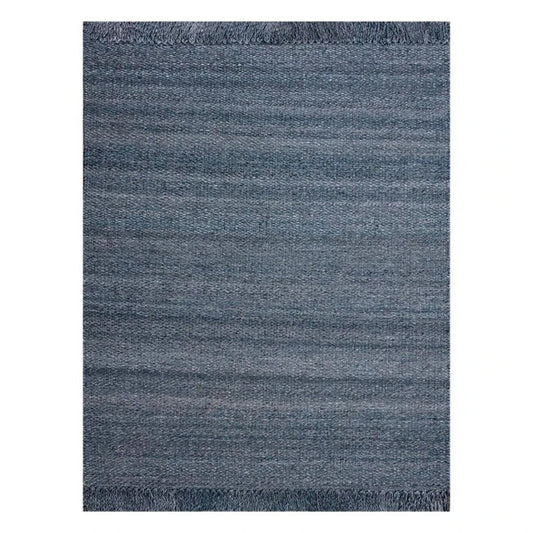 Lindau Hand-Woven Outdoor Teal Rug-Outdoor Rugs-SUNPAN-5' x 8'-LOOMLAN