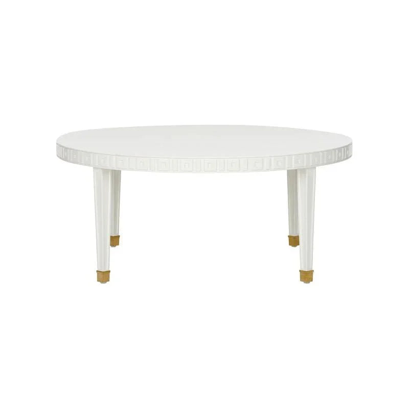 Lindsay Street Round Cocktail Table - LOOMLAN - Chelsea House - Coffee Tables