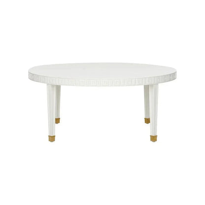 Lindsay Street Round Cocktail Table - LOOMLAN - Chelsea House - Coffee Tables