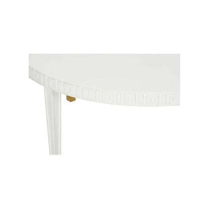 Lindsay Street Round Cocktail Table - LOOMLAN - Chelsea House - Coffee Tables