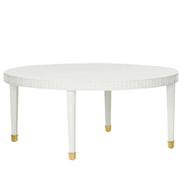 Lindsay Street Round Cocktail Table - LOOMLAN - Chelsea House - Coffee Tables