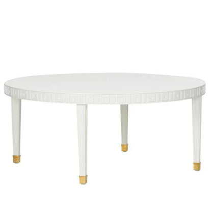 Lindsay Street Round Cocktail Table - LOOMLAN - Chelsea House - Coffee Tables