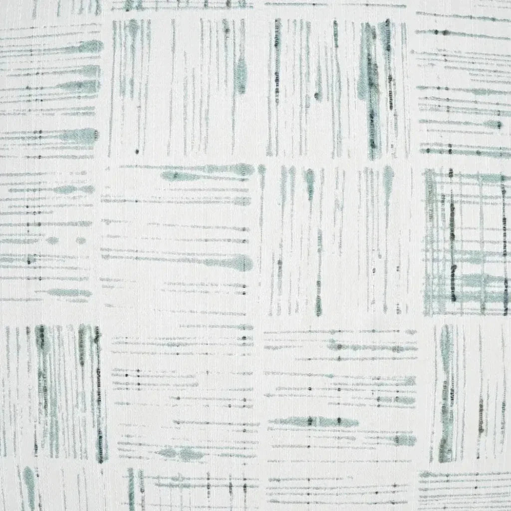 Line Up Aqua Abstract Mist Large Throw Pillow Insert - LOOMLAN - D.V. Kap - Throw Pillows