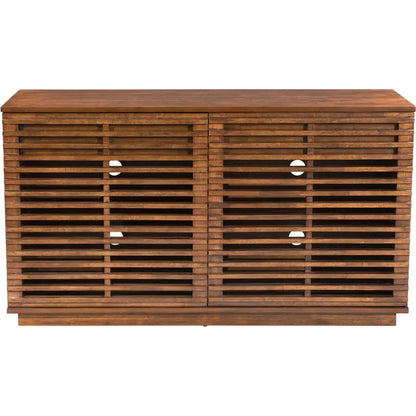 Linea Credenza Walnut - LOOMLAN - Zuo Modern - Sideboards