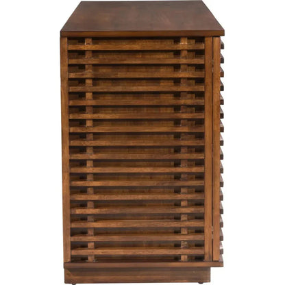 Linea Credenza Walnut - LOOMLAN - Zuo Modern - Sideboards