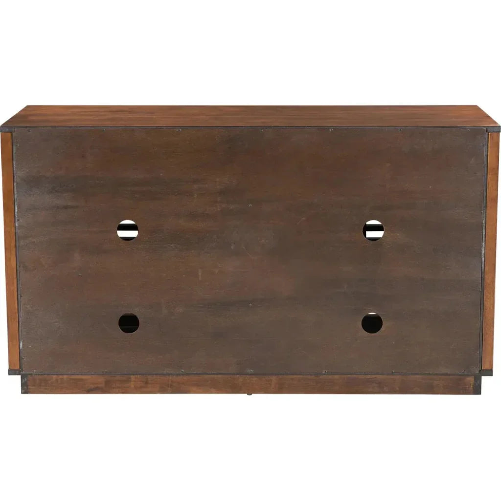 Linea Credenza Walnut - LOOMLAN - Zuo Modern - Sideboards