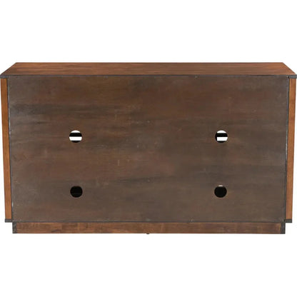 Linea Credenza Walnut - LOOMLAN - Zuo Modern - Sideboards