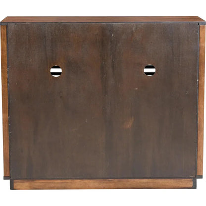 Linea Walnut Cabinet - LOOMLAN - Zuo Modern - Accent Cabinets