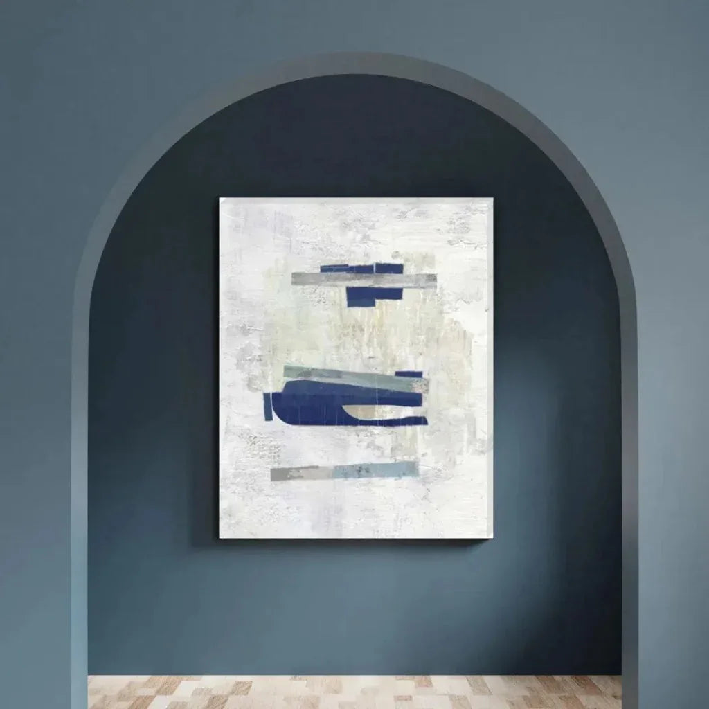 Lines Indoor Outdoor Wall Art UV Resistant Canvas - LOOMLAN - LOOMLAN - Canvas Art