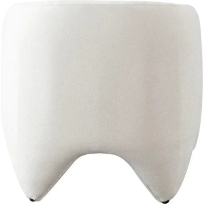 Link Elite Ivory Fabric Accent Arm Chair - LOOMLAN - Diamond Sofa - Accent Chairs