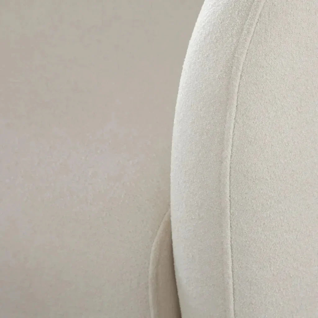 Link Elite Ivory Fabric Accent Arm Chair - LOOMLAN - Diamond Sofa - Accent Chairs