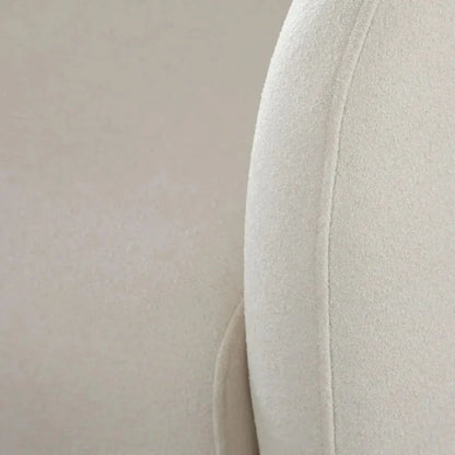 Link Elite Ivory Fabric Accent Arm Chair - LOOMLAN - Diamond Sofa - Accent Chairs