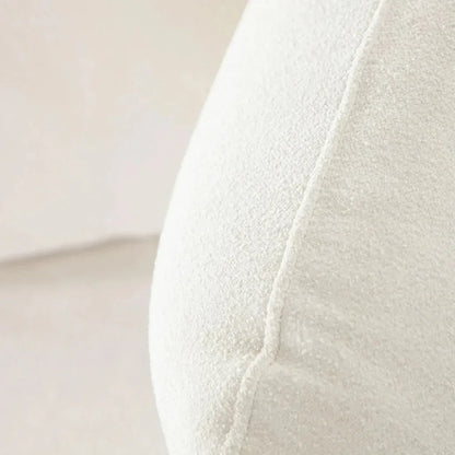 Link Elite Ivory Fabric and Wood Sofa - LOOMLAN - Diamond Sofa - Sofas & Loveseats