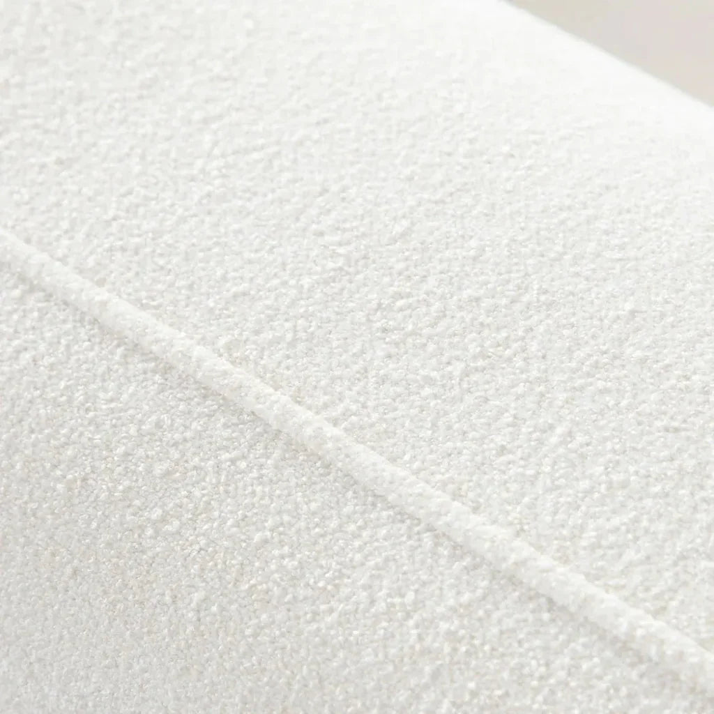 Link Elite Ivory Fabric and Wood Sofa - LOOMLAN - Diamond Sofa - Sofas & Loveseats