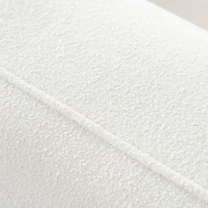 Link Elite Ivory Fabric and Wood Sofa - LOOMLAN - Diamond Sofa - Sofas & Loveseats