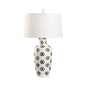 Linked In Geometric Pattern Design Table Lamp - LOOMLAN - Wildwood - Table Lamps