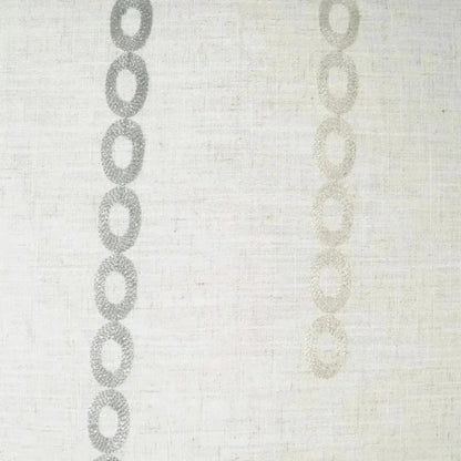 Links Silver White Large Throw Pillow Insert - LOOMLAN - D.V. Kap - Throw Pillows