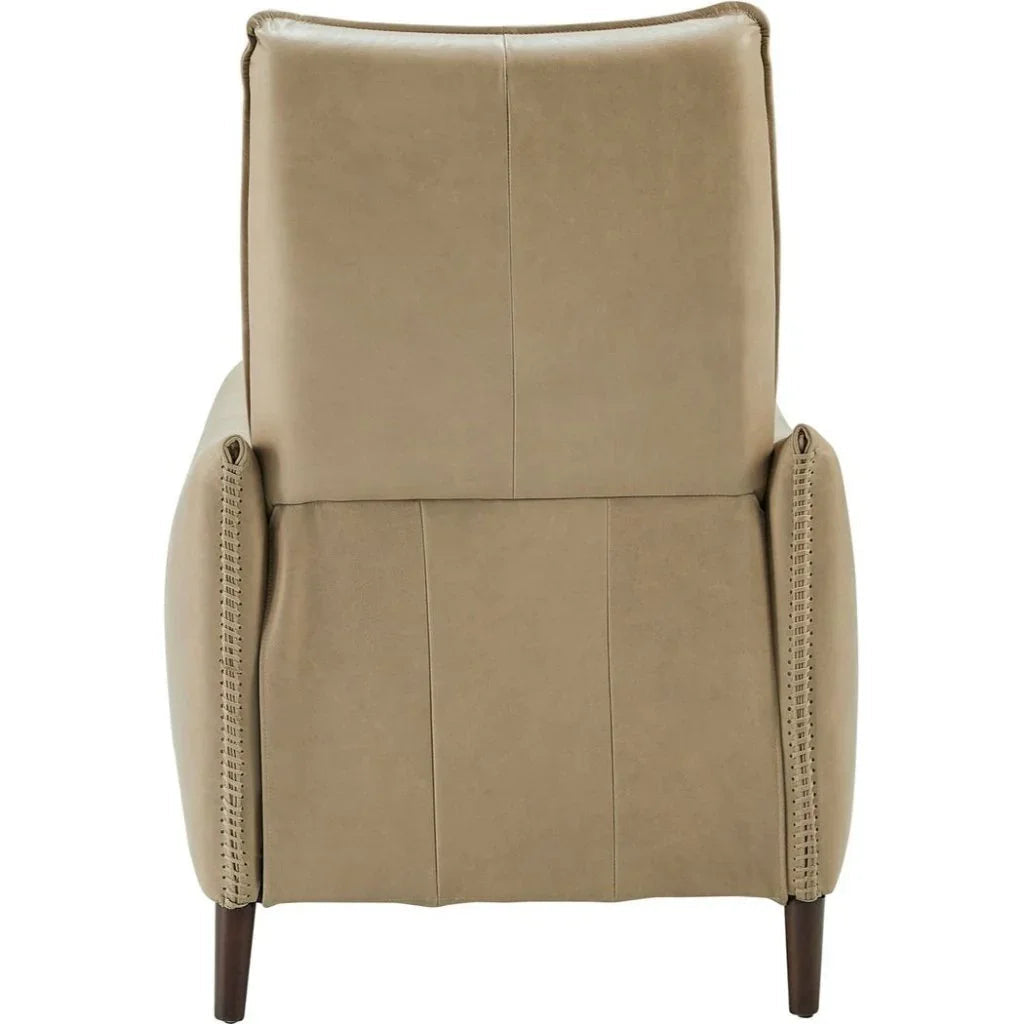 Linville Leather Usb Power Recliner - LOOMLAN - Olivia + Quinn - Club Chairs