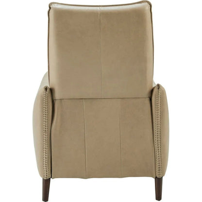 Linville Leather Usb Power Recliner - LOOMLAN - Olivia + Quinn - Club Chairs