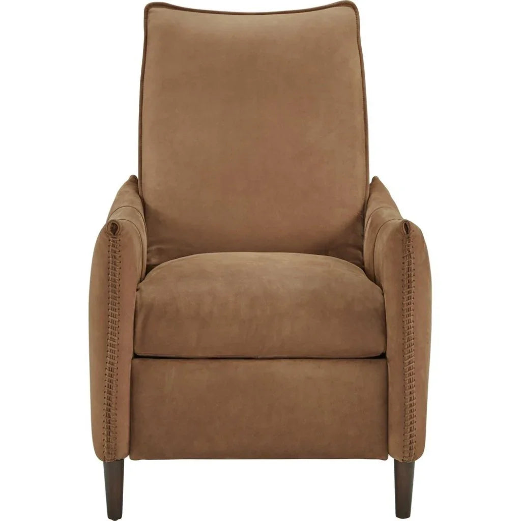 Linville Leather Usb Power Recliner - LOOMLAN - Olivia + Quinn - Club Chairs