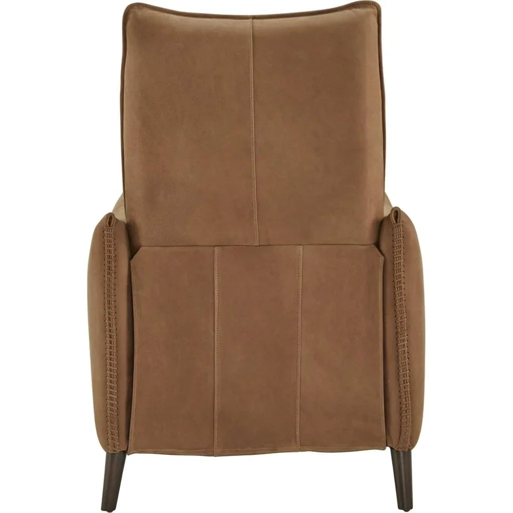 Linville Leather Usb Power Recliner - LOOMLAN - Olivia + Quinn - Club Chairs