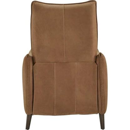 Linville Leather Usb Power Recliner - LOOMLAN - Olivia + Quinn - Club Chairs