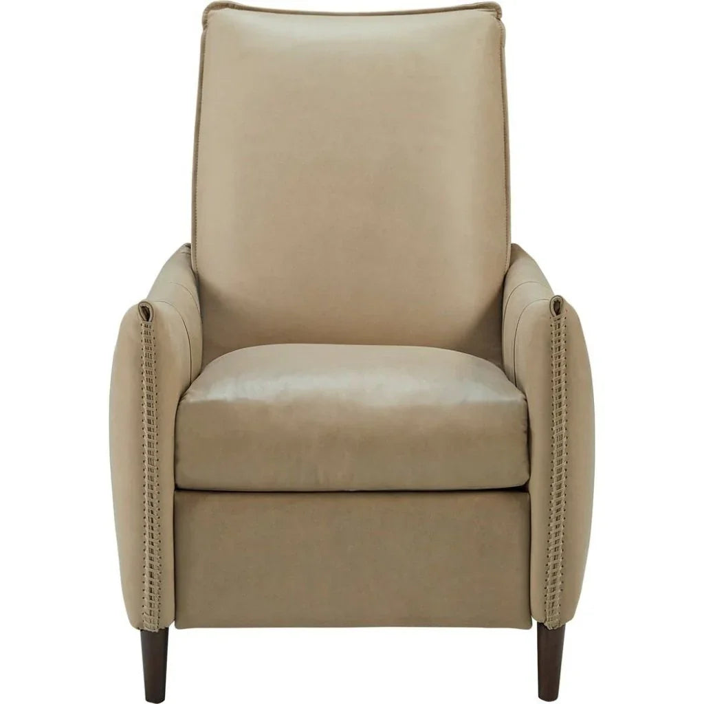 Linville Leather Usb Power Recliner - LOOMLAN - Olivia + Quinn - Club Chairs